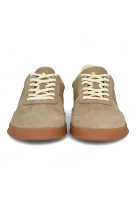 Sneaker uomo in camoscio colore beige. POLO RALPH LAURENT | 8099780-10002